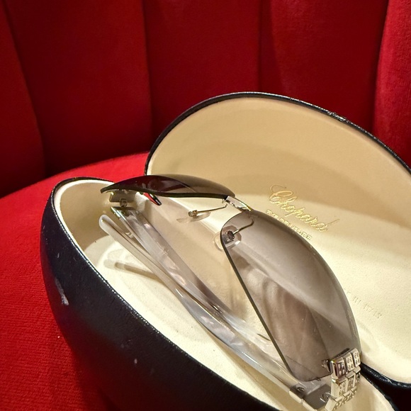 INCREDIBLE CHOPARD Y2K SUNGLASSES! - Picture 4 of 9